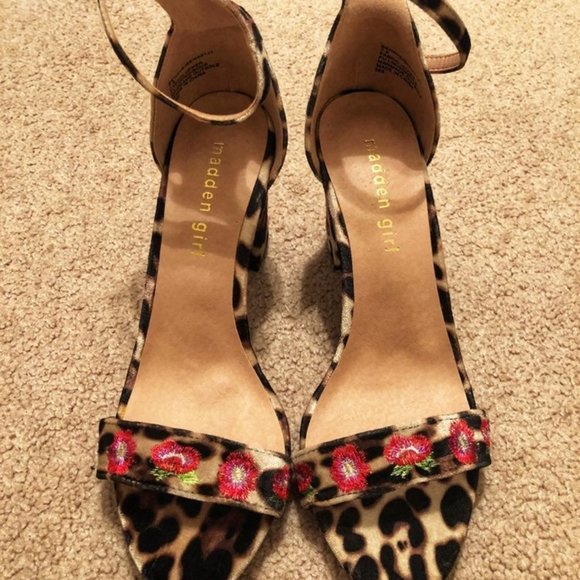 Madden Girl Shoes - Madden Girl Floral Heels